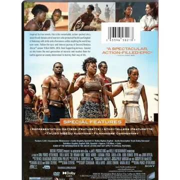 The Woman King DVD - Inspiring Historical Drama
