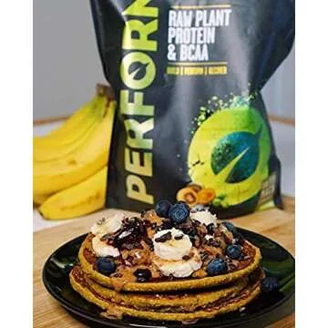 Vivo Life Banana & Cinnamon Vegan Protein Powder - 1.17 lb