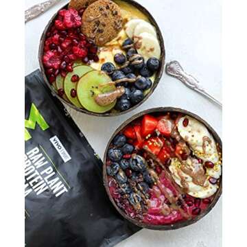 Vivo Life Banana & Cinnamon Vegan Protein Powder - 1.17 lb