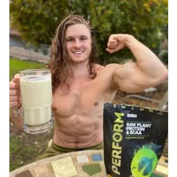 Vivo Life Banana & Cinnamon Vegan Protein Powder - 1.17 lb