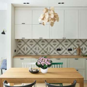 Kalanchoe Artificial Flowers Bush Pink Faux Silk Flowers Artificial Plants & Flowers in Vase Small Potted Plant Fake Flower with Pot Arrangement Home Decor Office Bathroom Shelf Desk Decoration