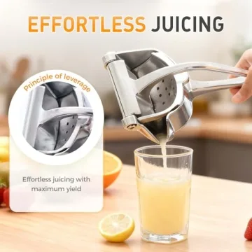 Ergonomic Hand Press Juicer for Juice Lovers