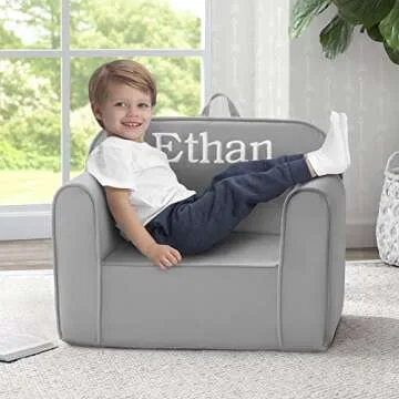 Charming Personalized Delta Children Cozee Toddler Chair