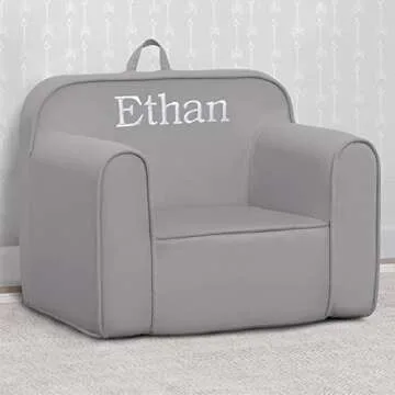 Personalized Delta Children Cozee Chair for Toddlers