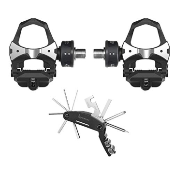Favero Assioma DUO Power Meter Pedals & Multi Tool Bundle for Cyclists