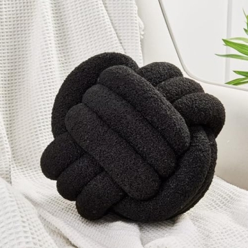 Soft Uvvyui Knot Pillow Ball for Stylish Home Decor