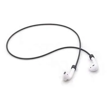 MOTANAR AirPods Straps - Soft Silicone Earbuds Connector Lanyards