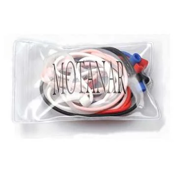 MOTANAR AirPods Straps - Soft Silicone Earbuds Connector Lanyards