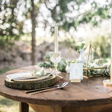 Shop Karavella Wood Slices Centerpieces - 5 Pack