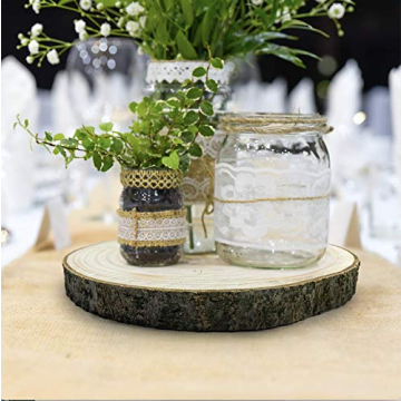 Shop Karavella Wood Slices Centerpieces - 5 Pack