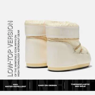 Moon Boot Icon Low Insulated Snow Boots for Winter