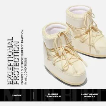 Moon Boot Icon Low Insulated Snow Boots for Winter