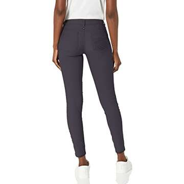 prAna - Women's Brenna Pant, Regular Inseam, Coal, 6