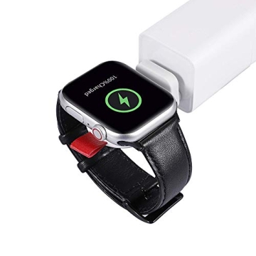 Portable Magnetic Apple Watch Charger for Travel Convenience