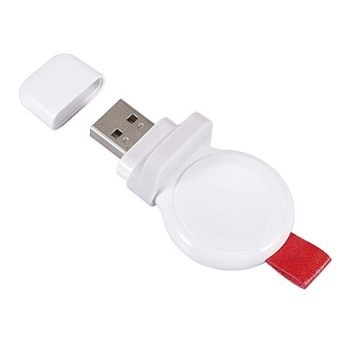 Portable Magnetic Apple Watch Charger for Travel Convenience