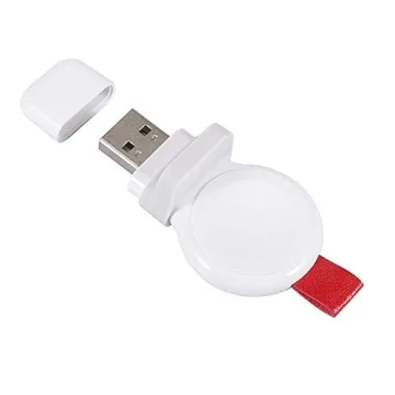 Portable Magnetic Apple Watch Charger for Travel Convenience