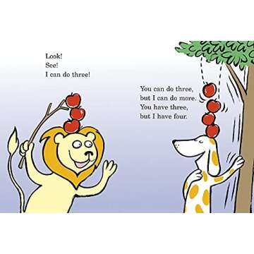 Ten Apples Up On Top!  Bright & Early Board Book for Fun Learning