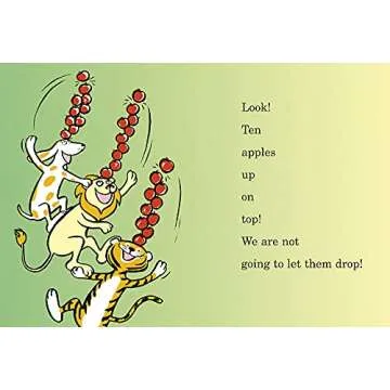 Ten Apples Up On Top! Engaging Counting Adventure for Kids