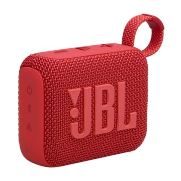 JBL Go 4 - Portable Waterproof Bluetooth Speaker