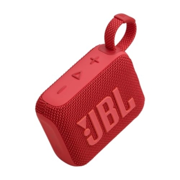 JBL Go 4 - Portable Waterproof Bluetooth Speaker