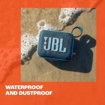 JBL Go 4 - Portable Waterproof Bluetooth Speaker