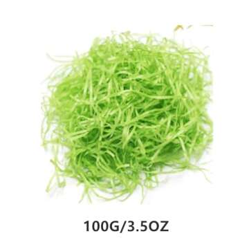 Eco-Friendly JANEMO Easter Grass for Festive Decor