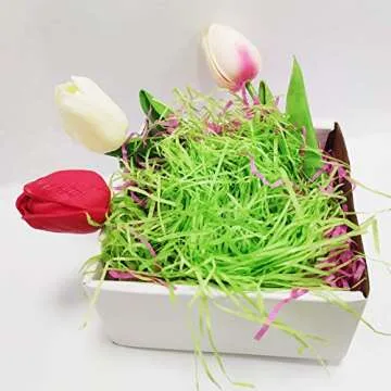 Eco-Friendly JANEMO Easter Grass for Decorations