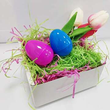 Eco-Friendly JANEMO Easter Grass for Decorations