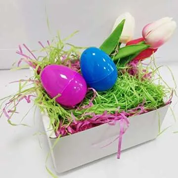 Eco-Friendly JANEMO Easter Grass for Decorations