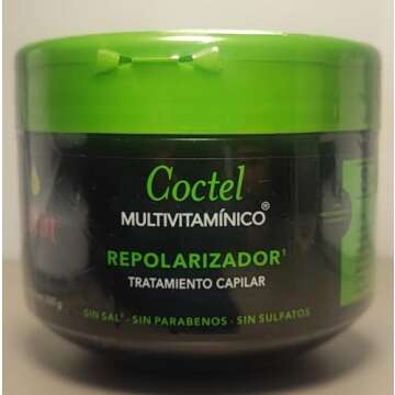 Lehit Coctel 8 En 1 Multivitamin Hair Treatment - Ultimate Hair Care Solution for Healthy Growth