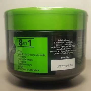 Lehit Coctel 8 En 1 Multivitamin Hair Treatment