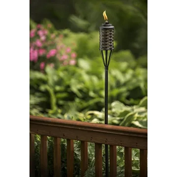 TIKI Brand 1117020 Bali Torch for Outdoor Ambiance