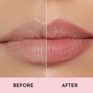 Lawless Forget the Filler Definer Liner - Pink Sand - Premium Lip Liner with Natural Ingredients to Provide a Smooth Look with a Satin Finish, Clean Makeup with Tug-Free Application - 0.04 oz