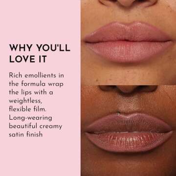 Lawless Forget the Filler Definer Liner - Pink Sand - Premium Lip Liner with Natural Ingredients to Provide a Smooth Look with a Satin Finish, Clean Makeup with Tug-Free Application - 0.04 oz