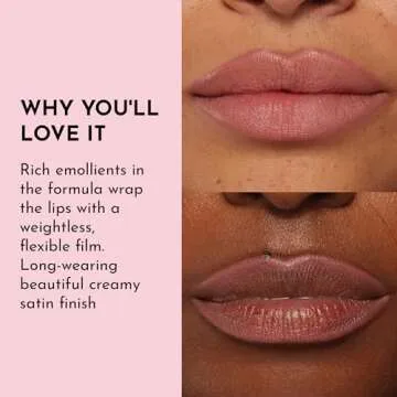 Lawless Forget the Filler Definer Liner - Pink Sand - Premium Lip Liner with Natural Ingredients to Provide a Smooth Look with a Satin Finish, Clean Makeup with Tug-Free Application - 0.04 oz