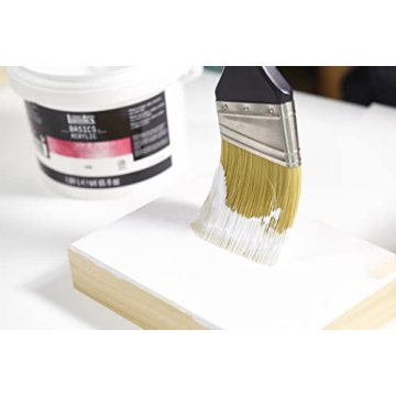Liquitex BASICS Gesso 16oz Professional Acrylic Primer