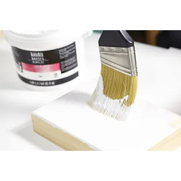 Liquitex BASICS Gesso 16oz Professional Acrylic Primer