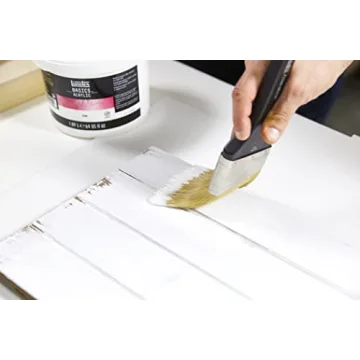 Liquitex BASICS Gesso 16oz Professional Acrylic Primer