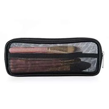 YITAQI Makeup Brush Pouch for Versatile Beauty Storage