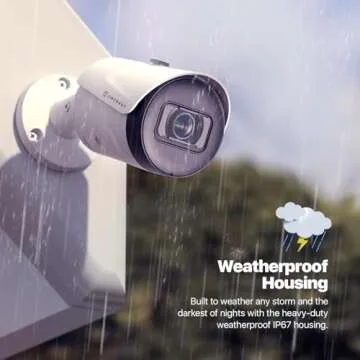 Amcrest 4K PoE Camera with AI Detection for Home Security