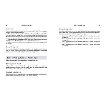 Division Facts That Stick: Help Your Child Master the Division Facts for Good in Just Ten Weeks