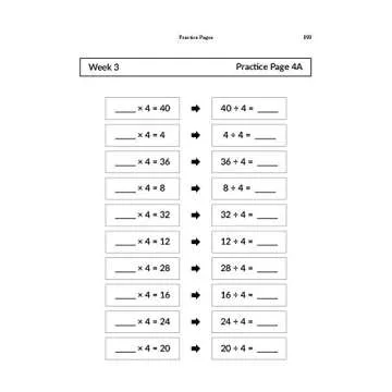 Division Facts That Stick: Help Your Child Master the Division Facts for Good in Just Ten Weeks