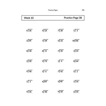 Division Facts That Stick: Help Your Child Master the Division Facts for Good in Just Ten Weeks