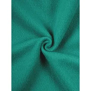 LASLULU Womens Fleece Lined Crop Hoodies Cropped Sport Athletic Hoodie Stand Collar Winter Warm Sweater Zipper Sweatshirt Long Sleeve Pullover Tops(Aqua Green Small)