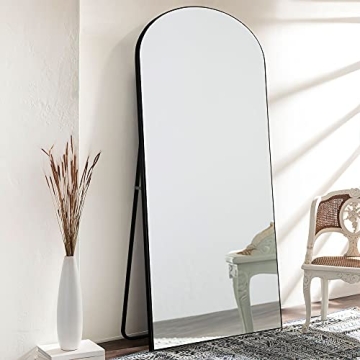 Elegant KIAYACI Arched Full Length Dressing Mirror