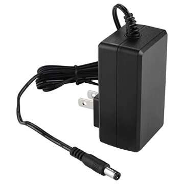 Versatile UL Listed 12V Power Supply Adapter 2A 24W