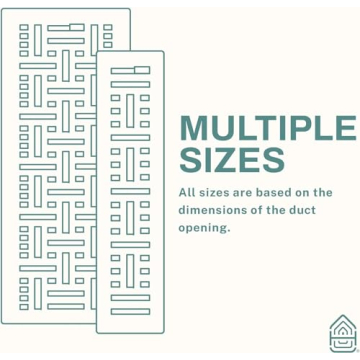 Stylish Basketweave Floor Vent Cover for Home Airflow