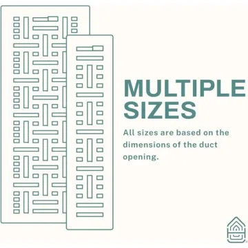 Stylish Basketweave Floor Vent Cover for Home Airflow