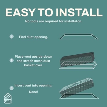 Stylish Basketweave Floor Vent Cover for Home Airflow