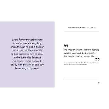 The Little Guide to Christian Dior: Style to Live By (Little Books of Fashion)